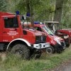 Samstag - Waldbrand im Raum Prezelle